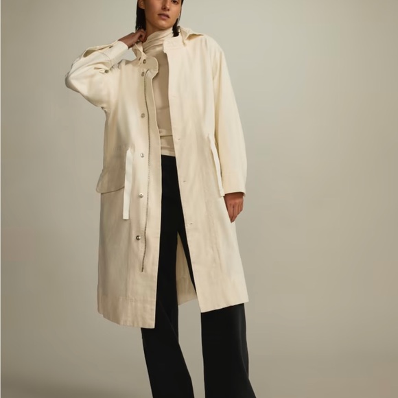 Everlane Canvas Organic Cotton Parka - NWT - Picture 5 of 8